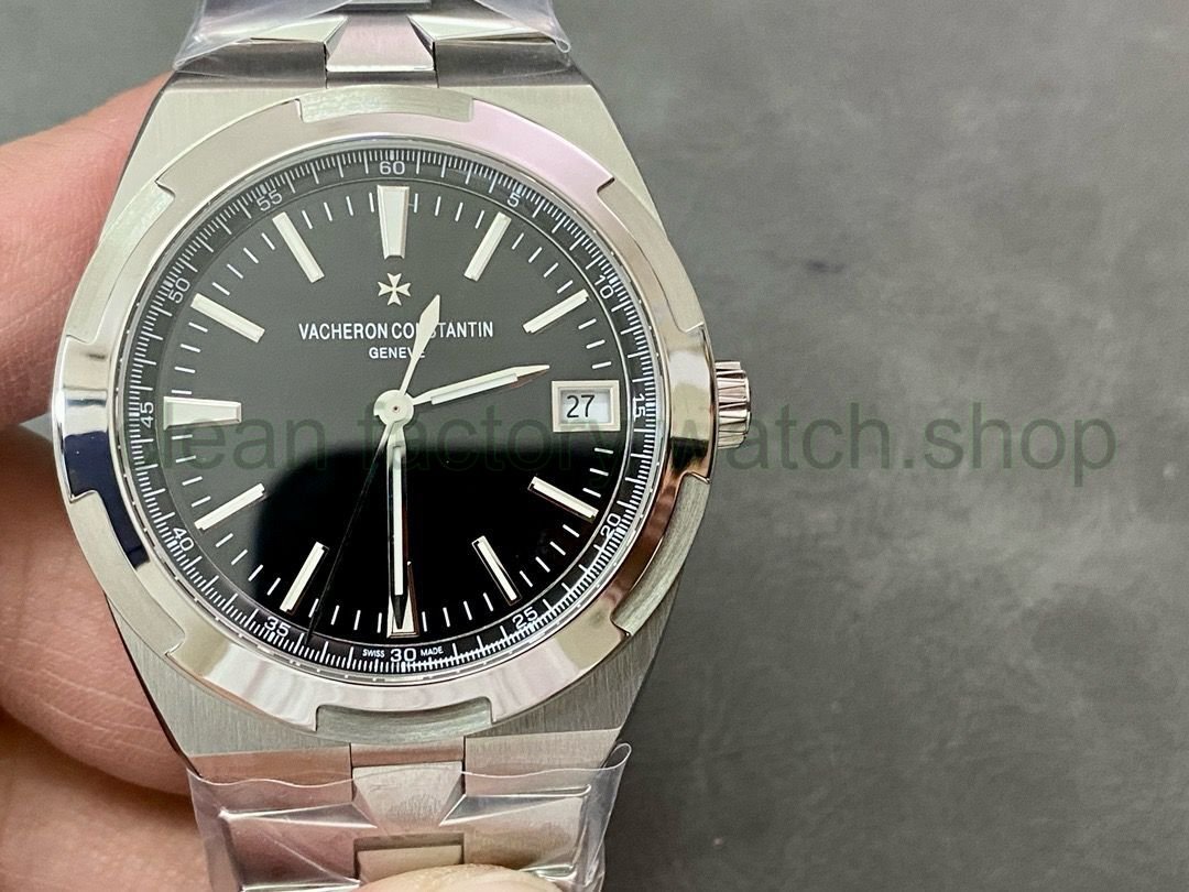 PPF Factory Vacheron Constantin Overseas 4500V-110A-B483 41mm Full Steel Black Dial 1 2b5c8fa8 4c4b 43e8 bbe5 c770ca2ec51d Clean Factory Watch