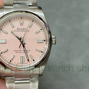 EW Factory Rolex Oyster Perpetual 36 126000-0008 36mm Full 904L Pink Dial