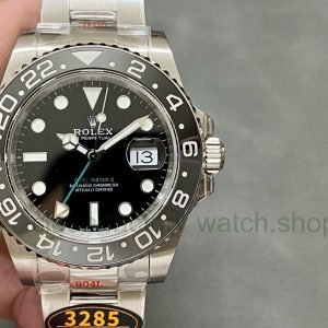 QF Factory Rolex GMT-Master II 126710GRNR-0004 40mm Full 904L Black Dial 8 31a4ccb2 ec32 4a72 839f d85c99c4b62b Clean Factory Watch