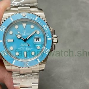 Custom Make Rolex Blaken Tiffany Submarine Date 5 31c33fe0 d103 4974 bf63 3f8690ba843b Clean Factory Watch