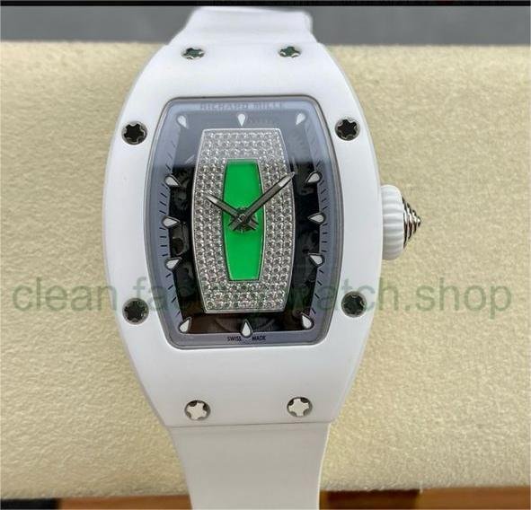 BBA Factory Richard Mille RM07 31.4mm Titanium&Carbon Fiber White Rubber Strap Skeletonized Grey Dial 1 32d8d7e2 ecd1 4bd8 b5d0 9b8dfe7d6ed1 Clean Factory Watch