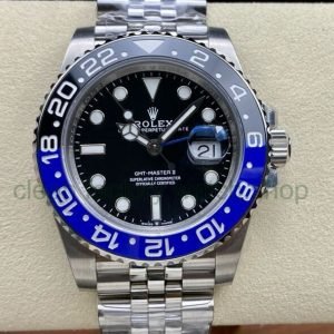 OW Factory Rolex Batgirl GMT-Master II 126710BLNR-0002 40mm Full Steel Black Dial Jubilee 2 3df06204 7ddb 4bb7 a96d aadf15c0ad51 Clean Factory Watch