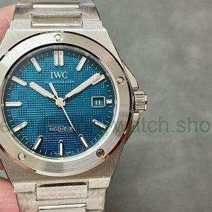 V7 Factory IWC Ingenieur Automatic IW328903 40mm Full Steel Blue Dial 6 49c67787 9138 40b3 ad14 5adf0ea881c0 Clean Factory Watch