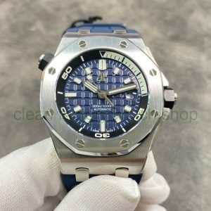 BF Factory Audemars Piguet Royal Oak Offshore Diver 15720ST.OO.A027CA.01 42mm Steel Rubber Strap Blue Dial 4 5afea03e e376 498a 9cc8 11a11ecd7fc8 Clean Factory Watch