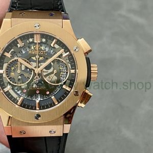 HB Factory Hublot Classic Fusion Aerofusion 525.ox.0180.lr 45mm Rose Gold Leather Strap Skeletonized Dial 7 608838f0 1284 41a9 b20a 9371997fa017 Clean Factory Watch