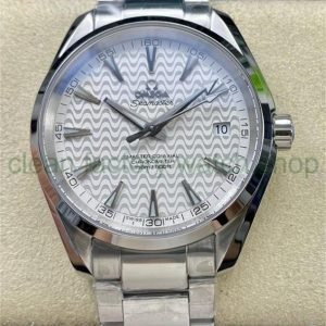 N1 Factory Omega Seamaster Aqua Terra Master Co-Axial Chronometer 220.10.41.21.01.001 41.5mm Full Steel Silver Dial 12 64e895e8 6b4e 4d82 9bba ab66a6871f46 Clean Factory Watch