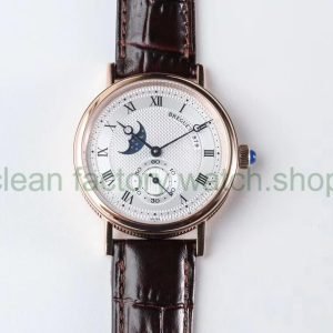 JL Factory Breguet 4396 40mm Rose Gold Leather Strap Roman Numerals Silver Dial 7 67ee969a 2a6a 41bf bd9e 4a1d08f05bf6 Clean Factory Watch