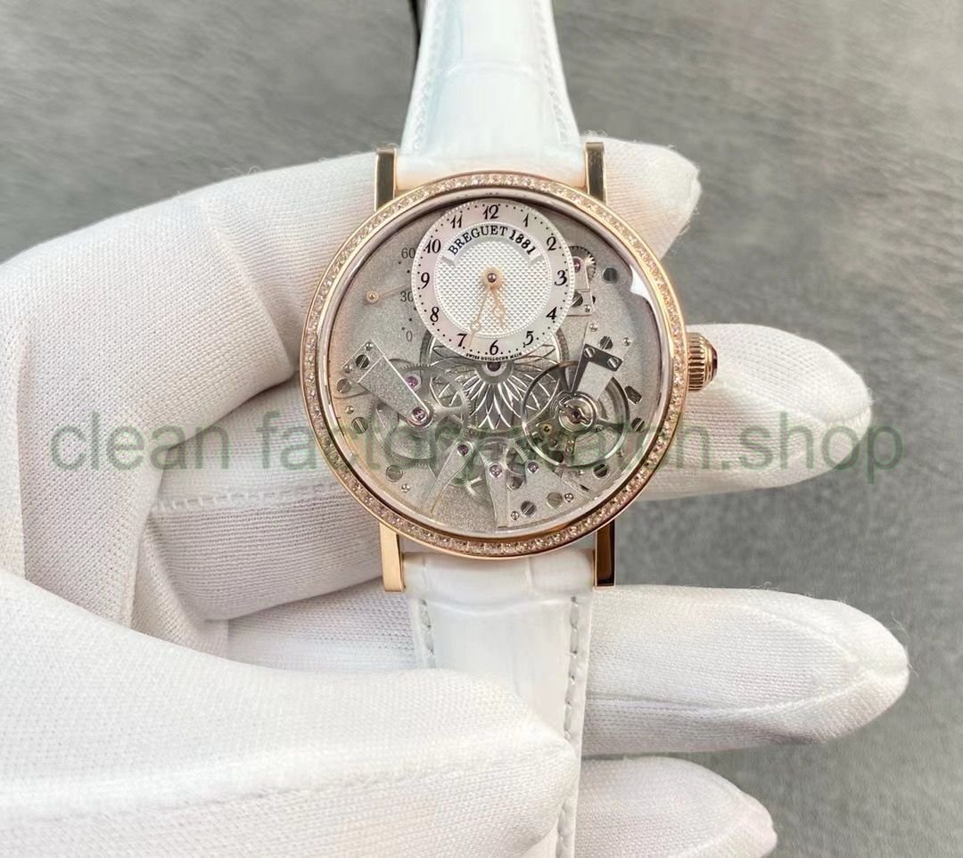 ZF Factory Breguet Tradition 7038BR/18/9V6/D00D 37mm Rose Gold Leather Strap Silver Dial 1 68fe871b 81ba 48bd 907c 74915ecd6282 Clean Factory Watch
