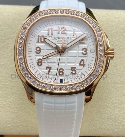 GR Factory Patek Philippe 5269/200R-001 38.8mm Rose Gold White Rubber Strap Arabic Numerals White Dial 1 696d0735 9f63 45e0 9389 91834ddbe520 Clean Factory Watch