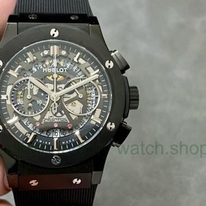 HB Factory Hublot Classic Fusion Aerofusion 525.cm.0170.rx 45mm Ceramic Rubber Strap Skeletonized Dial 2 69fb032e e06e 484c 8bf4 849f8ae0d413 Clean Factory Watch