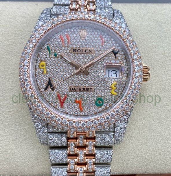 6A594A1 Clean Factory Watch