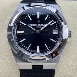PPF Factory Vacheron Constantin Overseas 4500V-110A-B483 41mm Steel Rubber Strap Black Dial 7 6e3c84ce 72e0 4d39 bea4 df4b2166a030 Clean Factory Watch