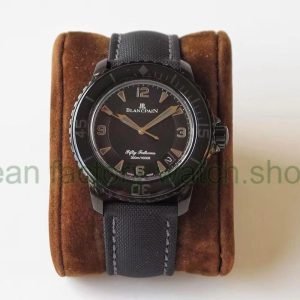 ZF Factory Blancpain Fifty Fathoms 5015-11C30-52A 45mm Steel Textile Strap Black Dial 6 6e4787e4 3dc2 478f 9180 2b962eb4b4c9 Clean Factory Watch
