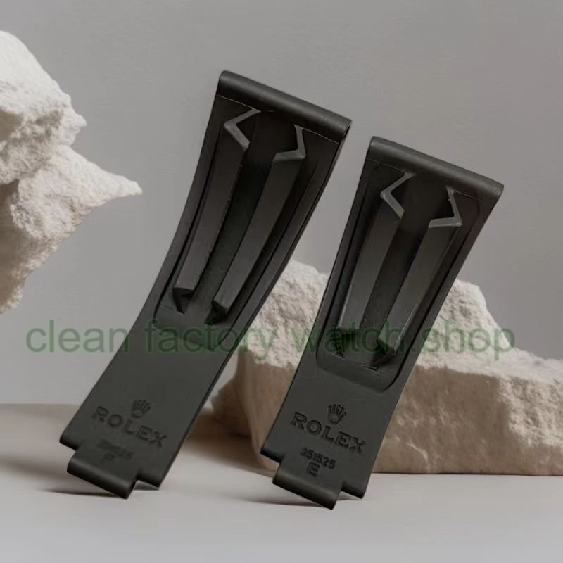 Rolex Ori Grade Oyster Flex Rubber Strap,The Width Including The Steel Plate Is 20/21mm, And The Length Is 50/55/60/75mm. 6 6fea565d 681e 41ff bc2a 8b675ec94b24 2 Clean Factory Watch