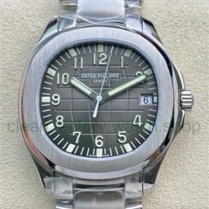 ZF Factory Patek Philippe Aquanaut 5165A 40mm Full Steel Arabic Numerals Black Dial 18 7361702f 7612 4171 a677 4184ccf595e7 Clean Factory Watch