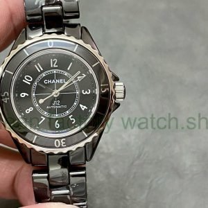 TW Factory Chanel J12 H0682 33mm Full Black Ceramic Arabic Numerals Black Dial 11 841a447e af2f 4fa5 aaff f241f04d8c43 Clean Factory Watch