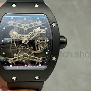 EUR Factory Richard Mille Tourbillon RM 027 40mm Titanium Rubber Strap Skeletonized Dial 8 873107e3 97bd 46dc bdcc 73e8e8fa5c13 Clean Factory Watch