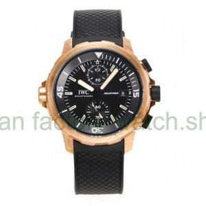 N1 Factory IWC Aquatimer Chronograph IW379503 44mm Bronze Rubber Strap Black Dial 6 8ea4c5fb 531b 4c0d b217 eae20e613dbb Clean Factory Watch