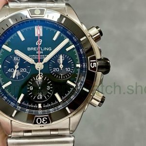 BLS Factory Breitling Chronomat B01 44mm Full Steel Black Dial 3 943ea10b 5e2a 4c0a 8233 feecf41aef9d Clean Factory Watch
