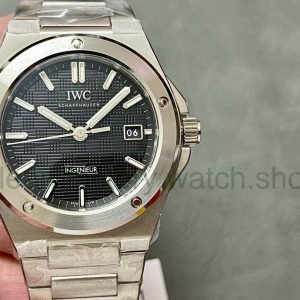 V7 Factory IWC Ingenieur Automatic IW328901 40mm Full Steel Black Dial 2 975594fc 4d6d 457e 8008 e49396703b4f Clean Factory Watch