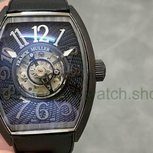 FM Factory Franck Muller Grand Central Tourbillon CX 36 T CTR CARBON TT NR BR 44mm Carbon Rubber&Canvas Strap Arabic Numerals Black Dial 3 9c23aede f71e 4d9e 889f 26d45bfcffa7 Clean Factory Watch