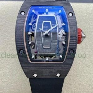 G+ Factory Richard Mille RM07 31.4mm Titanium&Carbon Fiber Black Rubber Strap Skeletonized Dial 2 9c7b2cac 6feb 401e a2de 3e7dc95d8008 Clean Factory Watch