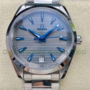 N1 Factory Omega Seamaster Aqua Terra Master Co-Axial Chronometer 220.10.41.21.06.001 41.5mm Full Steel Grey Dial 20 9e96b48a 5968 475b 80fd 1942c379ebac Clean Factory Watch