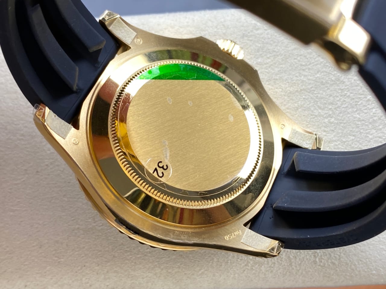 VS Factory Rolex Yacht-Master 42 226658 42mm Yellow Gold Rubber Strap Black Dial (6) VS Factory Rolex Yacht-Master 42 226658 42mm Yellow Gold Rubber Strap Black Dial (6)