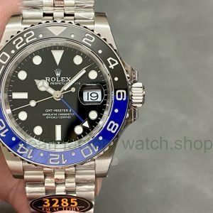 QF Factory Rolex Batman GMT-Master II 126710BLNR-0002 40mm Full 904L Black Dial Jubilee 2 a449d298 4fbb 49e0 976a bb520602788f Clean Factory Watch