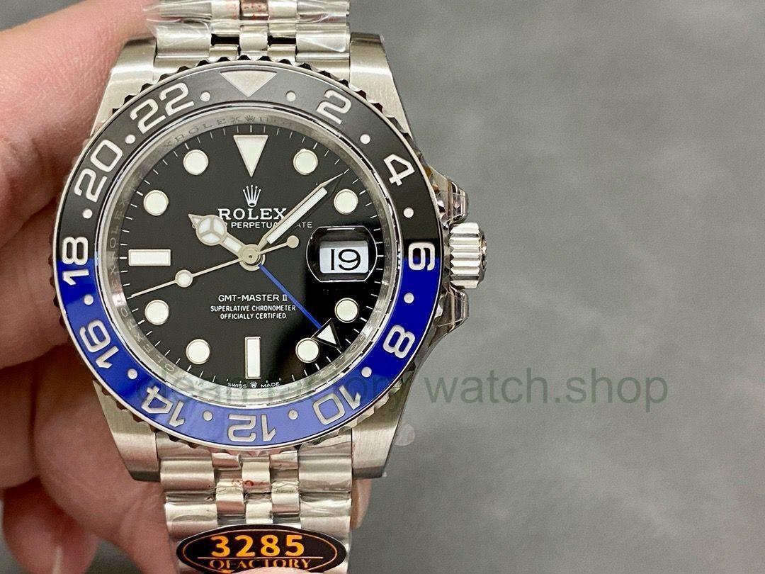 QF Factory Rolex Batman GMT-Master II 126710BLNR-0002 40mm Full 904L Black Dial Jubilee 1 a449d298 4fbb 49e0 976a bb520602788f Clean Factory Watch