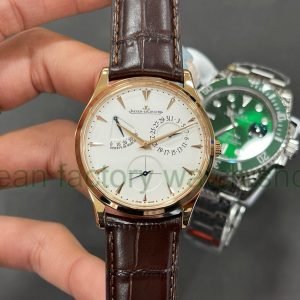 GF Factory Jaeger-LeCoultre Master Ultra Thin Réserve de Marche Q1372520 39mm Rose Gold Leather Strap Silver Dial 9 a6e09854 f109 4098 bae4 90a72058d163 Clean Factory Watch