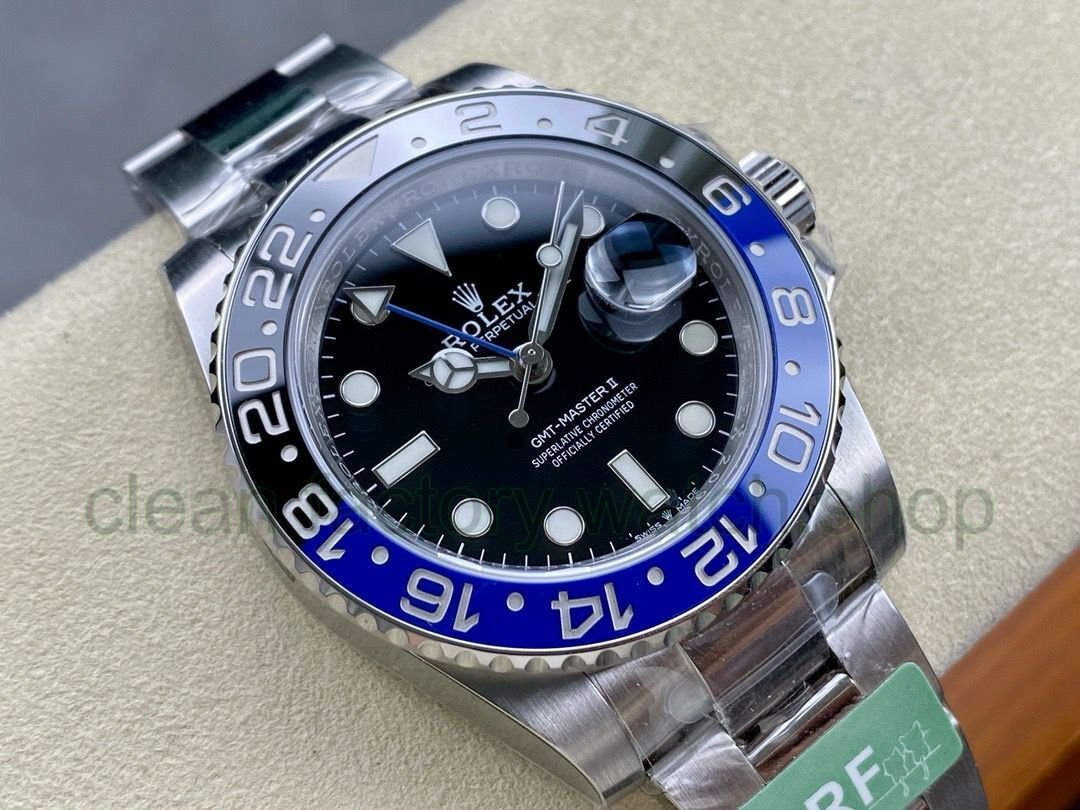 ARF Factory Batman Rolex GMT-Master II 126710BLNR-0003 40mm Full 904L Black Dial 3 a9cd7088 96c0 4985 9bc1 386de399333f Clean Factory Watch