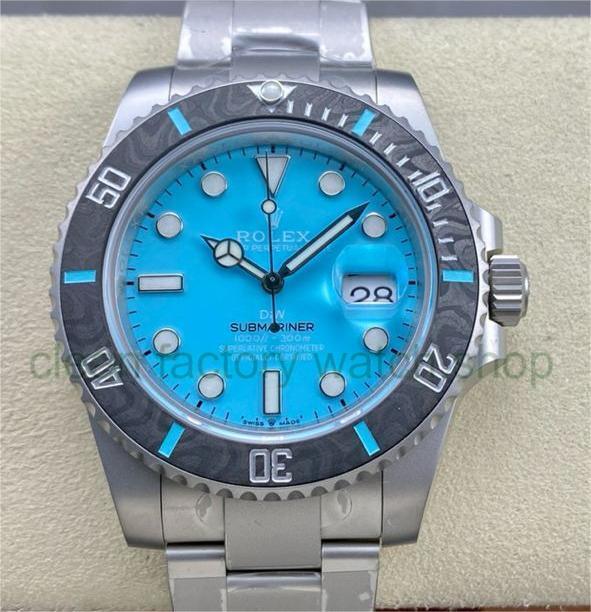DIW Factory Rolex Submariner Date 116610 Limited Edition 40mm Full 904L Sky Blue Dial 1 aa0e5b25 33a4 4803 939a 9c9eefd87636 Clean Factory Watch