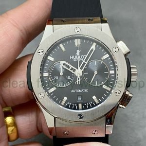 HB Factory Hublot Classic Fusion Chronograph 521.NX.1170.RX 45mm Titanium Rubber Strap Black Dial 3 af1e0894 7156 4159 932f 0a258059876f Clean Factory Watch