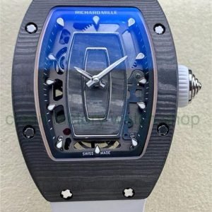 G+ Factory Richard Mille RM07 31.4mm Titanium&Carbon Fiber White Rubber Strap Skeletonized Dial 6 af93310e 3bf8 421d beb4 f2bfcfe83c58 Clean Factory Watch