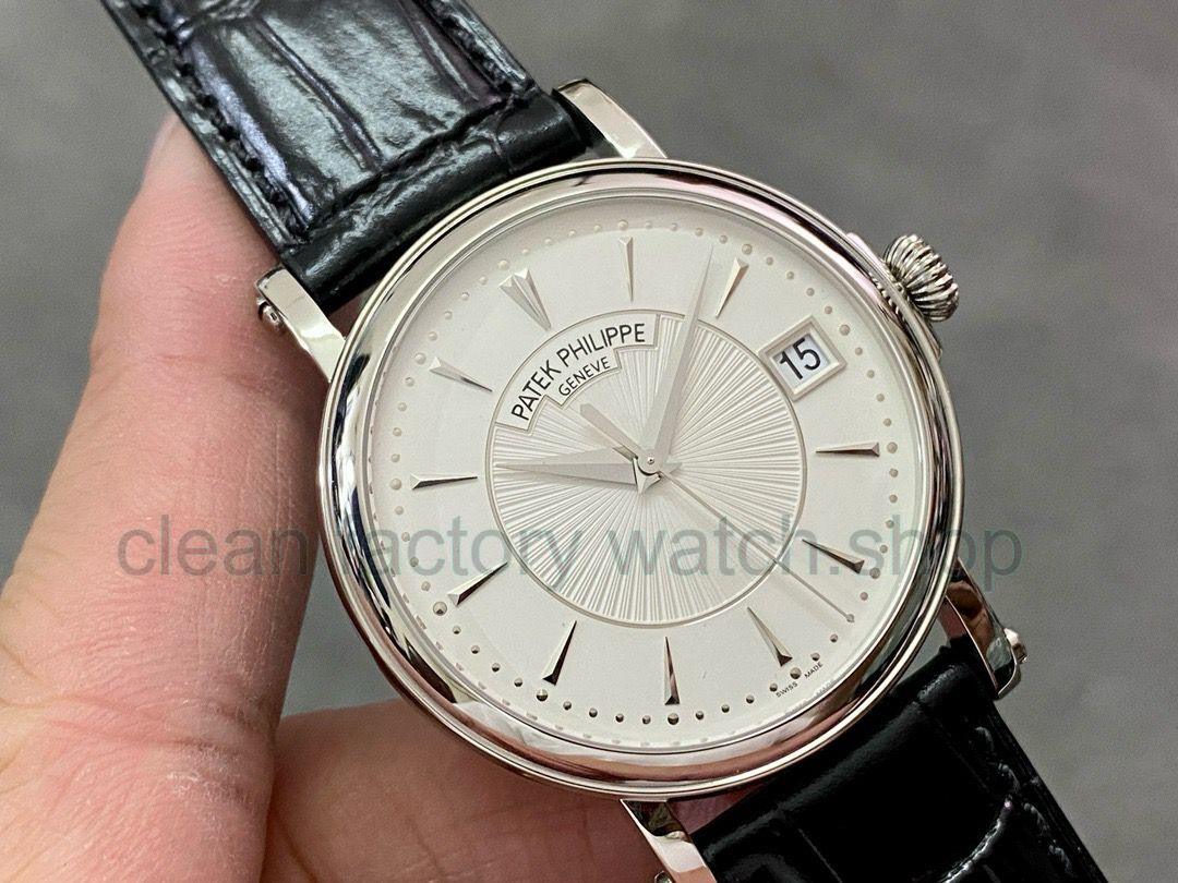 CALATRAVA 5153G-001 LEATHER STRAP