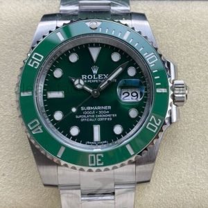 ARF Factory 'Hulk' Rolex Submariner Date 116610LV 40mm Full 904L Green Dial 6 ARF Factory ‘Hulk’ Rolex Submariner Date 116610LV 40mm Full 904L Green Dial