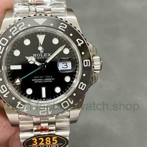 QF Factory Rolex GMT-Master II 126710GRNR-0003 40mm Full 904L Black Dial Jubilee 6 bc8caaaa 61f6 4e62 84aa b73916056e63 Clean Factory Watch