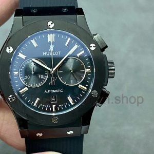HB Factory Hublot Classic Fusion Chronograph 521.CM.1171.RX 45mm Rubber Strap Black Dial 10 bed82cce 10e1 45a3 8793 6695b57b70c1 Clean Factory Watch
