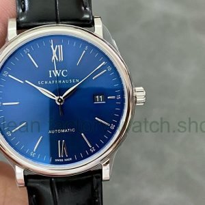 V7 Factory IWC Portofino Automatic IW356512 40mm White Gold Leather Strap Roman Numerals Blue Dial 18 bfd6b7a3 7cdf 48af a0e5 d2abafa0dd99 Clean Factory Watch