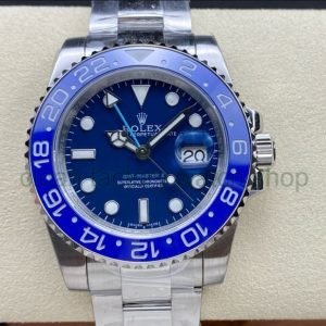 OW Factory Rolex GMT-Master II 116710 Special Edition 40mm Full Steel Blue Dial 6 c3238d91 3281 4b42 b73f c9db189da507 Clean Factory Watch