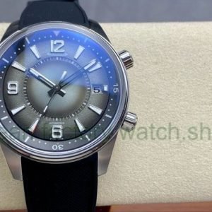 BLS Factory Jaeger-LeCoultre Polaris Date Q906863J 42mm Steel Rubber Strap Arabic Numerals Green Dial 4 c498daa1 c310 48ab 96d0 ad1256a24a49 Clean Factory Watch