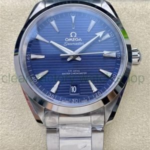 N1 Factory Omega Seamaster Aqua Terra Master Co-Axial Chronometer 220.10.41.21.03.004 41.5mm Full Steel Blue Dial 18 c7e2d91d 16f3 4bea b655 df3006a64135 Clean Factory Watch