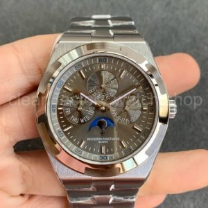 8F Factory Vacheron Constantin Overseas 4300V Perpetual Calendar 41.5mm Full Steel Grey Dial 7 cb454c18 a004 4f06 b164 a6ce4026fbd5 Clean Factory Watch