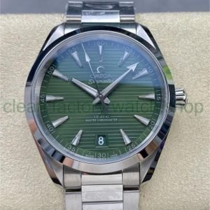 N1 Factory Omega Seamaster Aqua Terra Master Co-Axial Chronometer 220.10.41.21.10.001 41.5mm Full Steel Green Dial 22 ce1ad6ca 282c 4254 abbe 47546e6edbff Clean Factory Watch