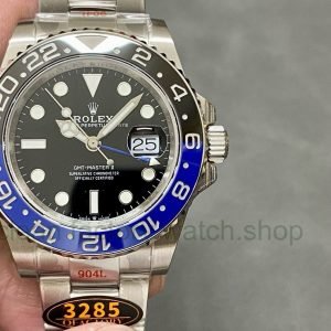QF Factory Rolex Batman GMT-Master II 126710BLNR-0003 40mm Full 904L Black Dial 4 d86d9804 5845 4740 8980 122d3f02cd08 Clean Factory Watch
