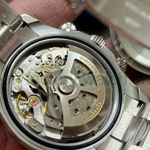 Inner parts of QF Factory ‘Counterweight 157g’ Rolex Panda Daytona 126500LN-0002 40mm Full 904L Black Dial