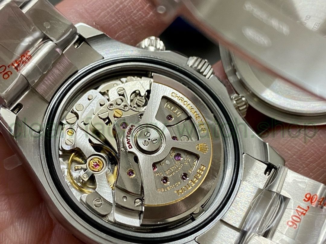 QF Factory 'Counterweight 157g' Rolex Panda Daytona 126500LN-0002 40mm Full 904L Black Dial 3 dbfd73e6 1ba3 4806 b8f8 3f668f46a7c9 1 Clean Factory Watch