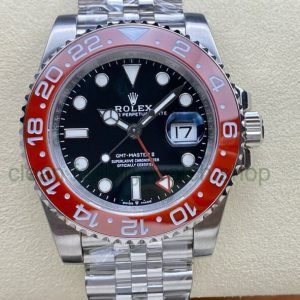 OW Factory Rolex GMT-Master II 126710 Special Edition 40mm Full Steel Black Dial Jubilee 8 e2561fdb 4ba2 45fd 94c8 c0bf4ff5419c Clean Factory Watch