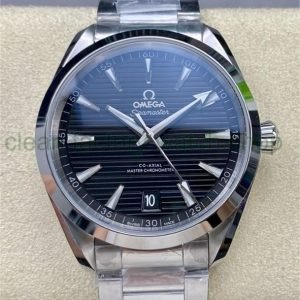 N1 Factory Omega Seamaster Aqua Terra Master Co-Axial Chronometer 220.10.41.21.01.001 41.5mm Full Steel Black Dial 10 e5cdbbab cf7a 4f07 baf5 64be6542486a 1 Clean Factory Watch